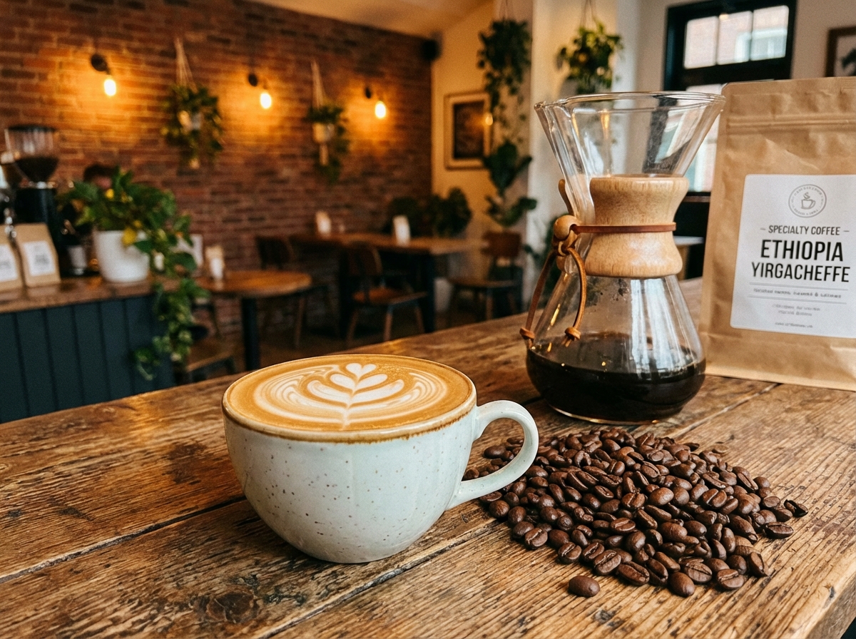 القهوة المختصة