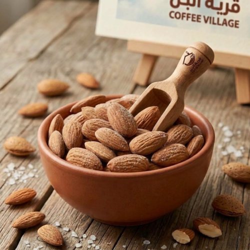 لوز جامبو مملح 500gm 