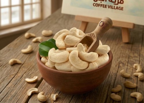 كاجو أبيض 180_ 250gm