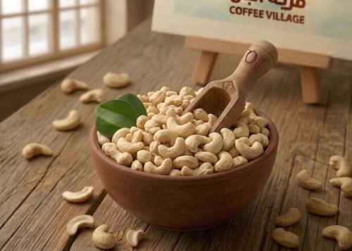كاجو أبيض 320_ 250gm  