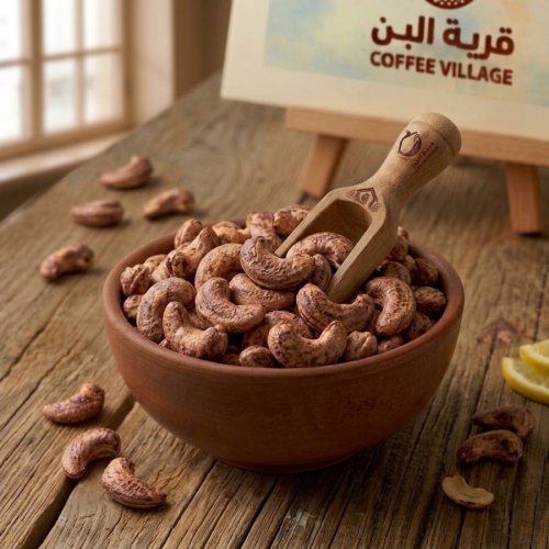 كاجو بالقشر مشوي _ 500gm   