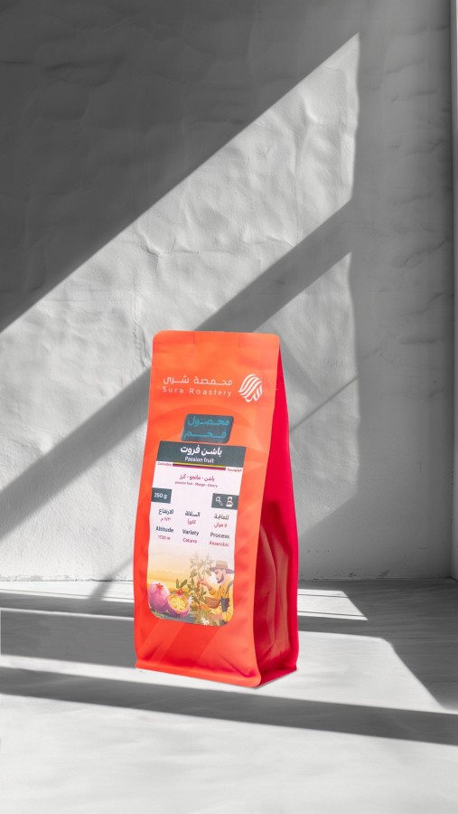 سرى - باشن فروت كولومبيا  250جرام