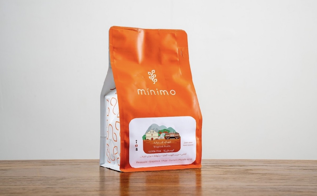 مينمو كوستاريكا الفواكة الإستوائية 250جرام