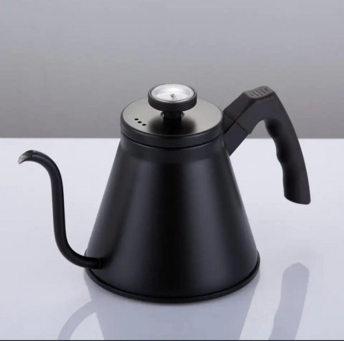 كتل ترشيح ستيل أسود 800مل