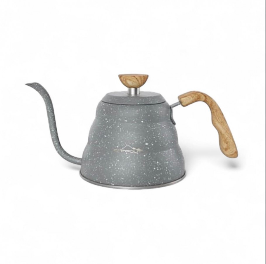 كتل مقبض خشبي أستيل1000مل