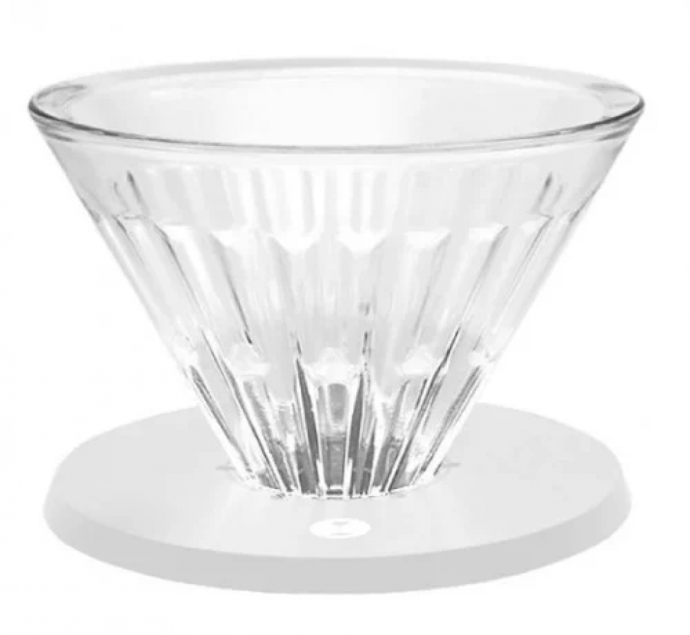 قمع تقطير زجاجي تايمور | 02