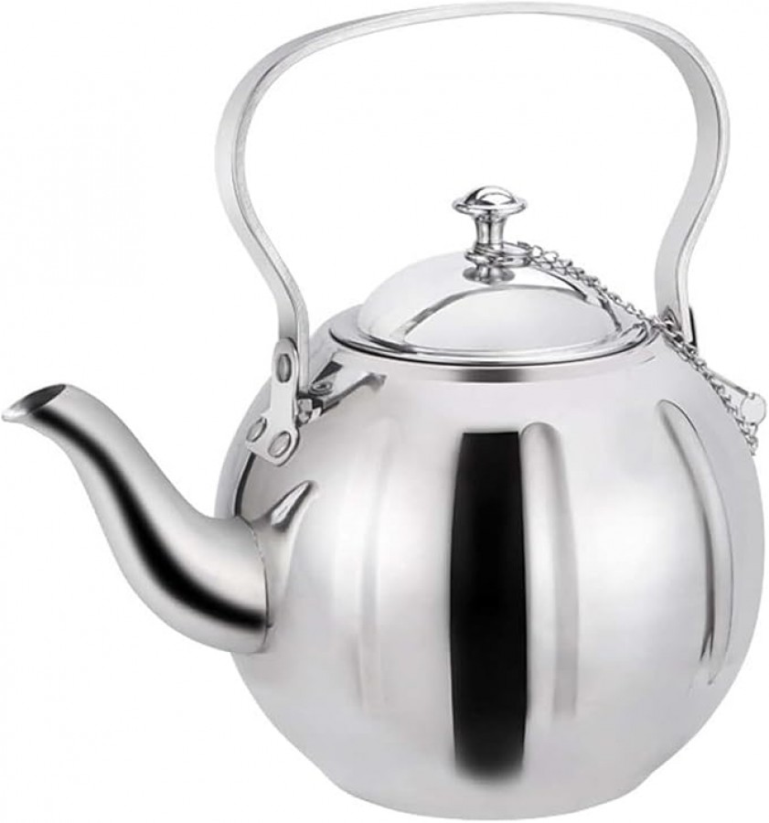 إبريق شاي معدني بسعة 1.2مل