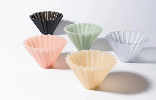 قمع تقطير مع قاعدة شفافة كريلك_ 01