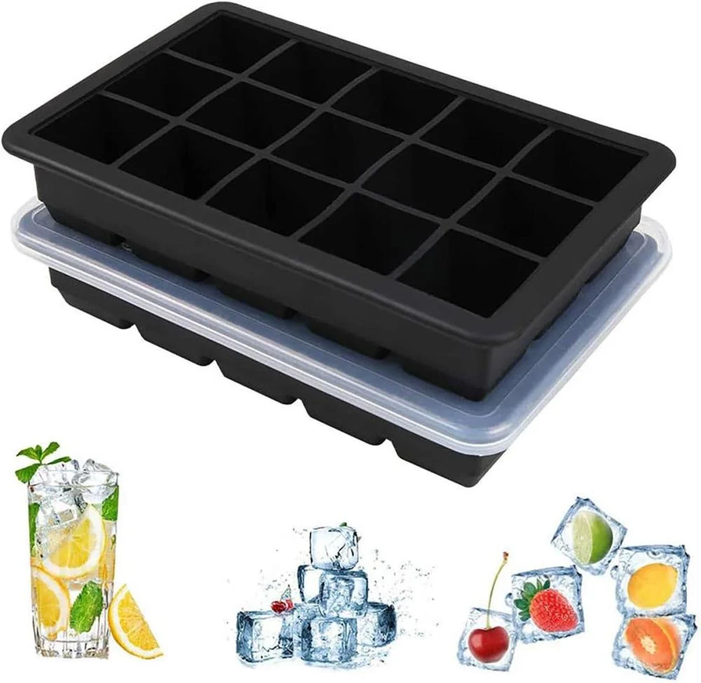 قالب مكعبات ثلج من السيليكون 15 مكعب
