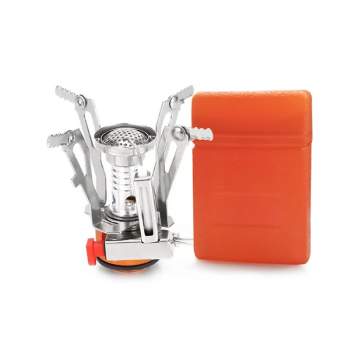 موقد غاز صغير للتخييم |4 قواعد