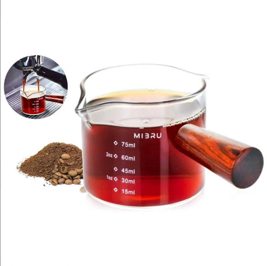 شوت قياس الاسبريسو _ 75 مل