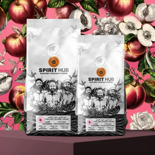 كولومبيا بينك بوربون 250 جرام