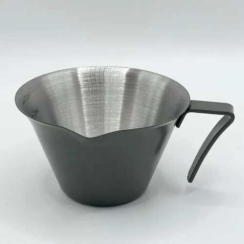 شوت قياس الاسبريسو ستيل