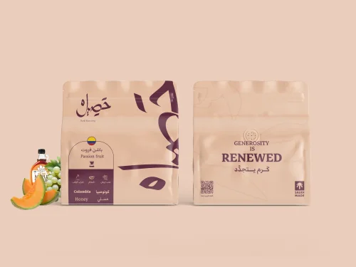 حصيل كولومبيا باشن 250جرام 