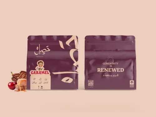 حصيل كراميل 250جرام