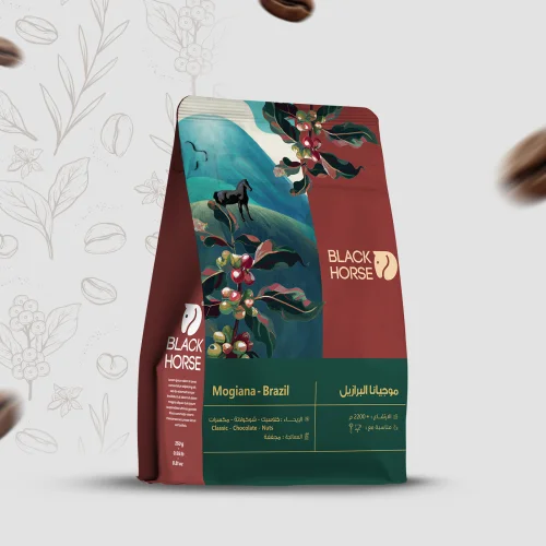بلاك هورس البرازيل موجينا 250 جرام 