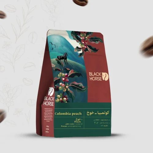 بلاك هورس كولومبيا خوخ 250 جرام 