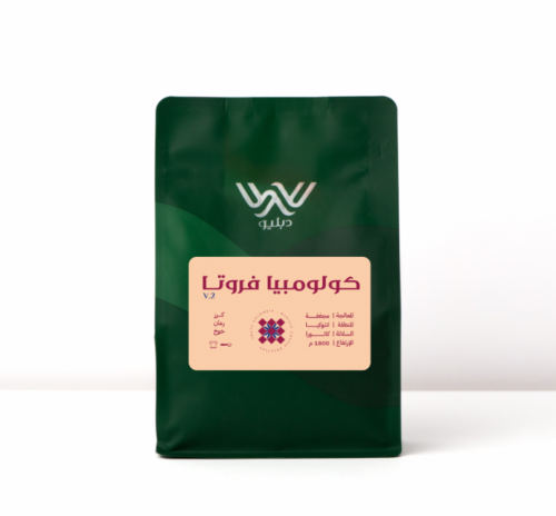 دبليو كلومبيا فروتا 250جرام