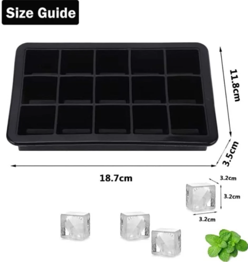 قوالب ثلج دائري سيليكون