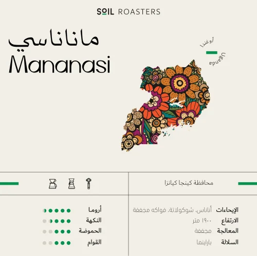 سويل اوغندا ماناناسي 250 جرام 