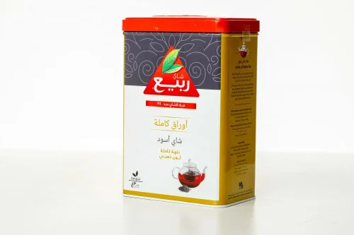 شاي ربيع اسود - ورقة كاملة 300 جرام