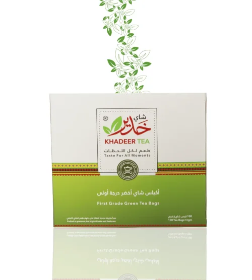 شاي خدير (شاي اخضر) 100 خيط