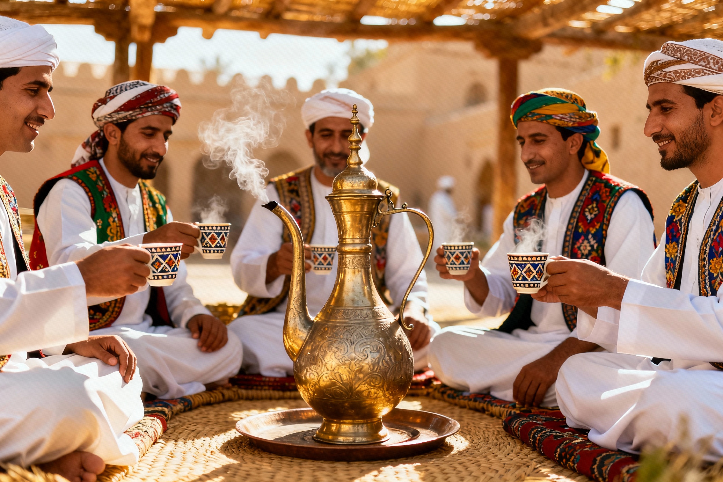 القهوة ليست مجرد مشروب صباحي بل هي ثقافة وتقاليد تنتقل عبر الأجيال. من رائحة البن الطازج إلى لحظة سكب القهوة في الفنجان، يعيش عشاق القهوة تجربة متكاملة تغمر الحواس وتبعث على الاسترخاء والدفء.