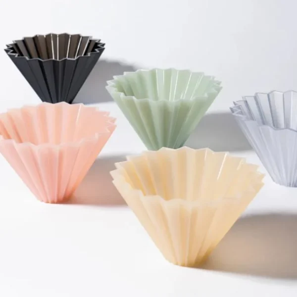 قمع تقطير مع قاعدة شفافة كريلك_ 01