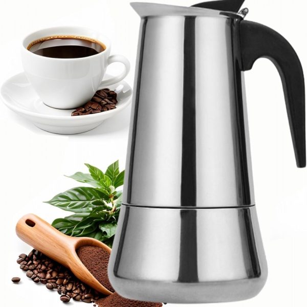 ماكينة صنع قهوة إسبريسو ميكر 4 اكواب _200مل