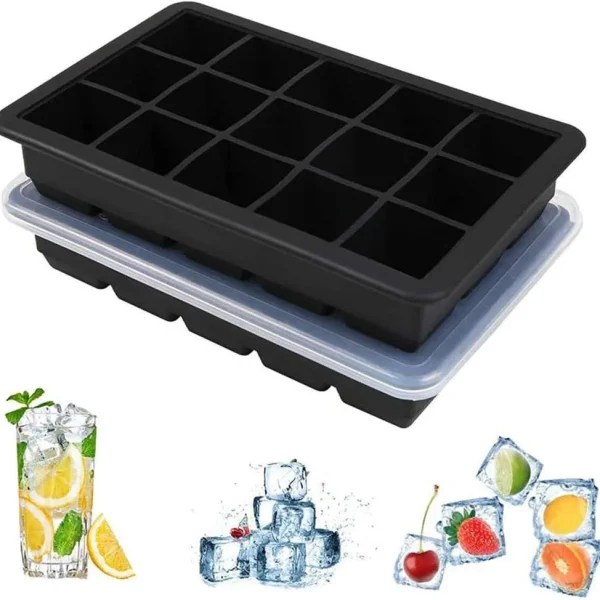 قالب مكعبات ثلج من السيليكون 15 مكعب