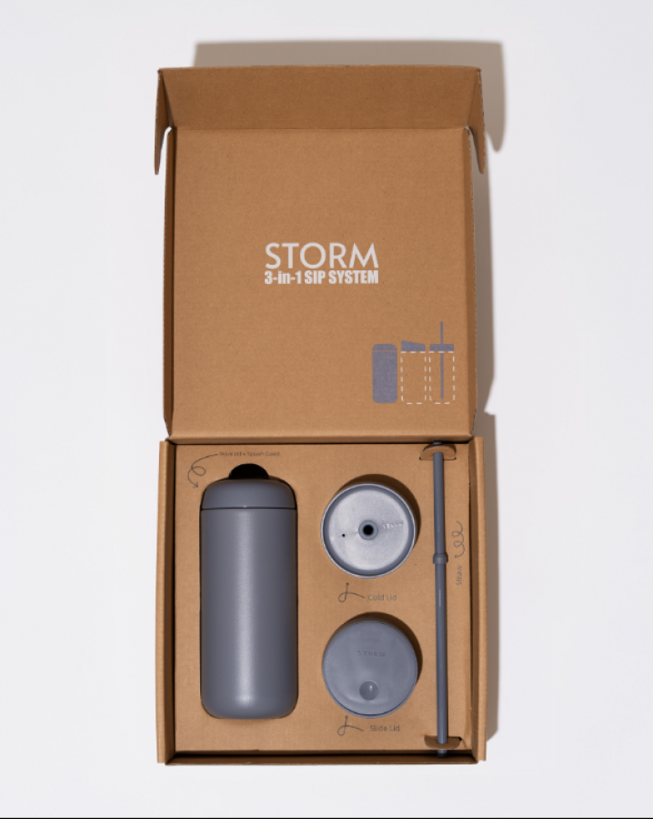 مج ستورم كارتر 16 اونص SALT GRAY