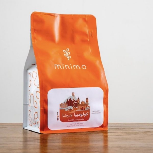 مينمو كولومبيا جيشا 250 جرام