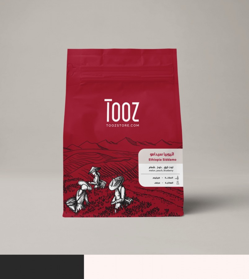 تتوز اثيوبيا سيدامو 250جرام