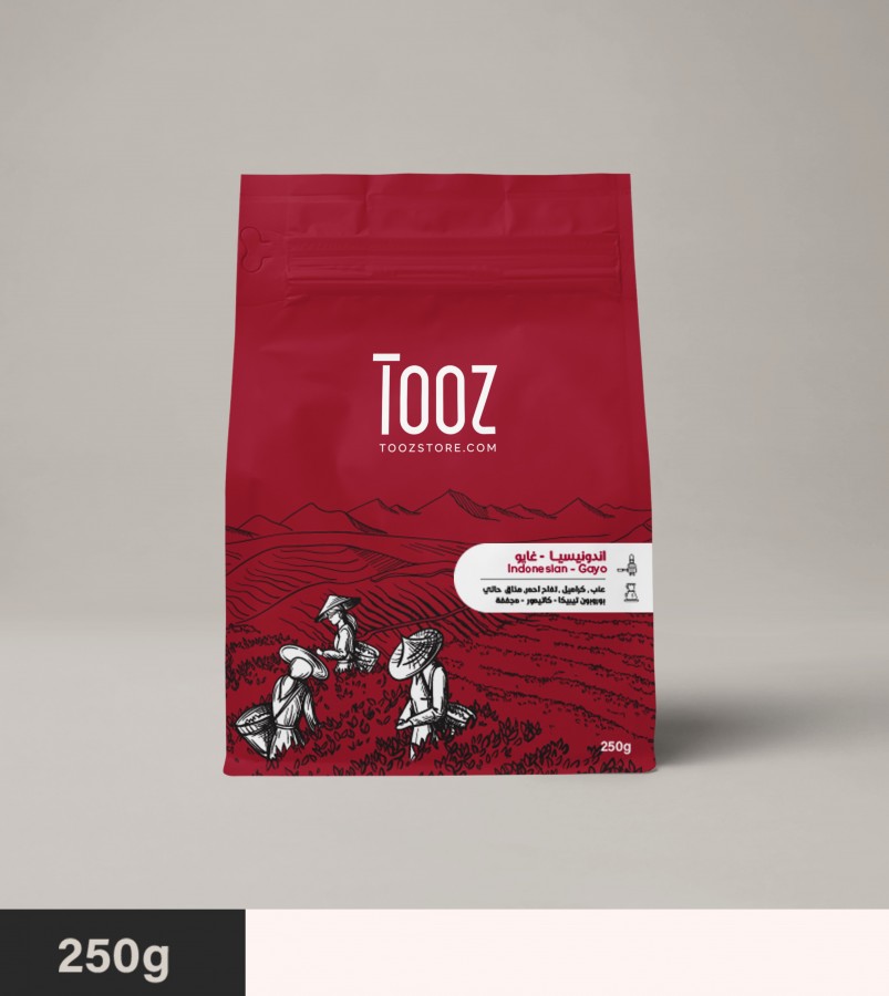 تووز اندنوسيا غايو 250جرام