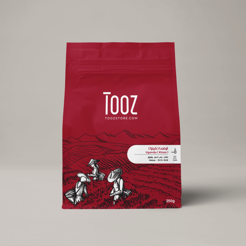 تووز اوغندا كينزا 250جرام