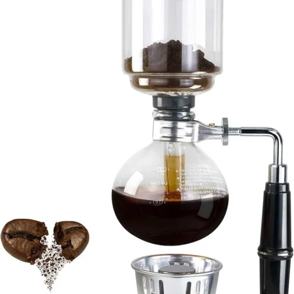 آلة  تحضير القهوة سايفون | 5 اكواب