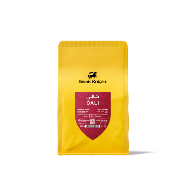 الفارس الاسود كالي 250 جرام