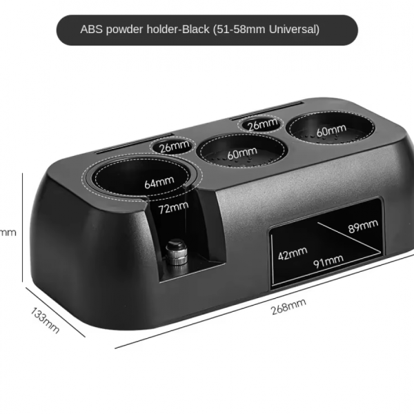 منظم أدوات الاسبريسو _ 51 mm