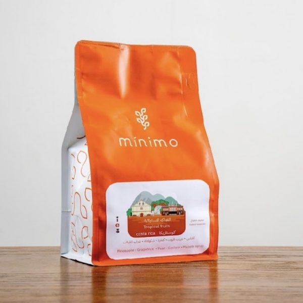 مينمو كوستاريكا الفواكة الإستوائية 250جرام