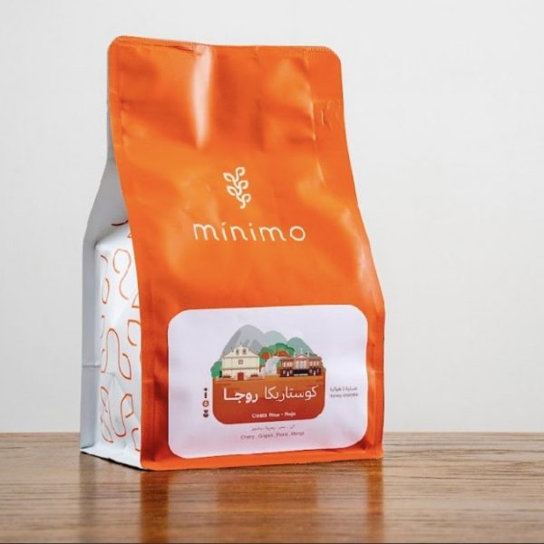 مينمو كوستاريكا روجا 250 جرام