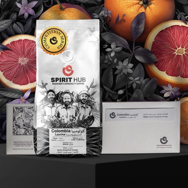 سبريت هب كولومبيا لورينا 100جرام