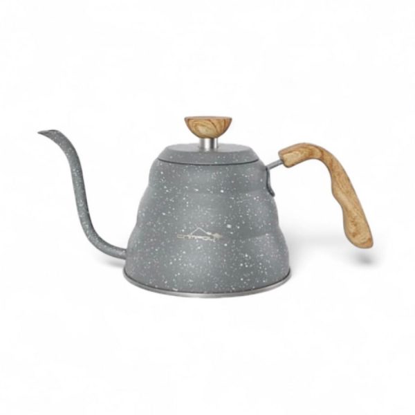 كتل مقبض خشبي أستيل1000مل