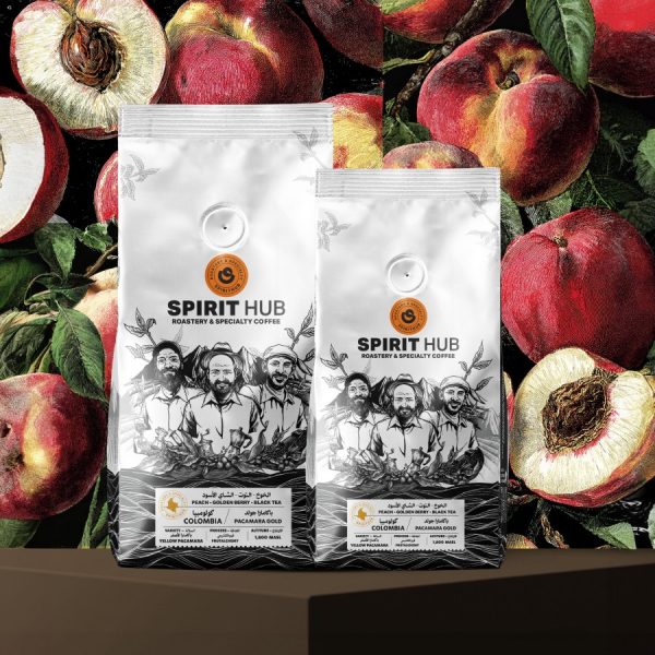 سبريت هب كولومبيا باكامارا جولد 250جرام